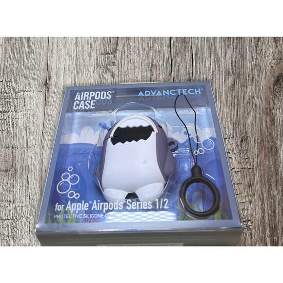 Advanctech AirPods case for‎ Apple AirPods series 1/2 - Picture 2 of 3